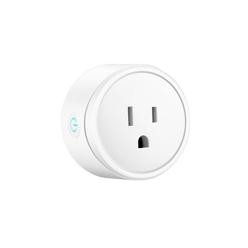 4 Stuks Draadloze Wifi Smart Socket Stekker Smart Home Outlet Switch Us Plug Slimme Timing Outlet Voice Google Telefoon app Controle: 1pc