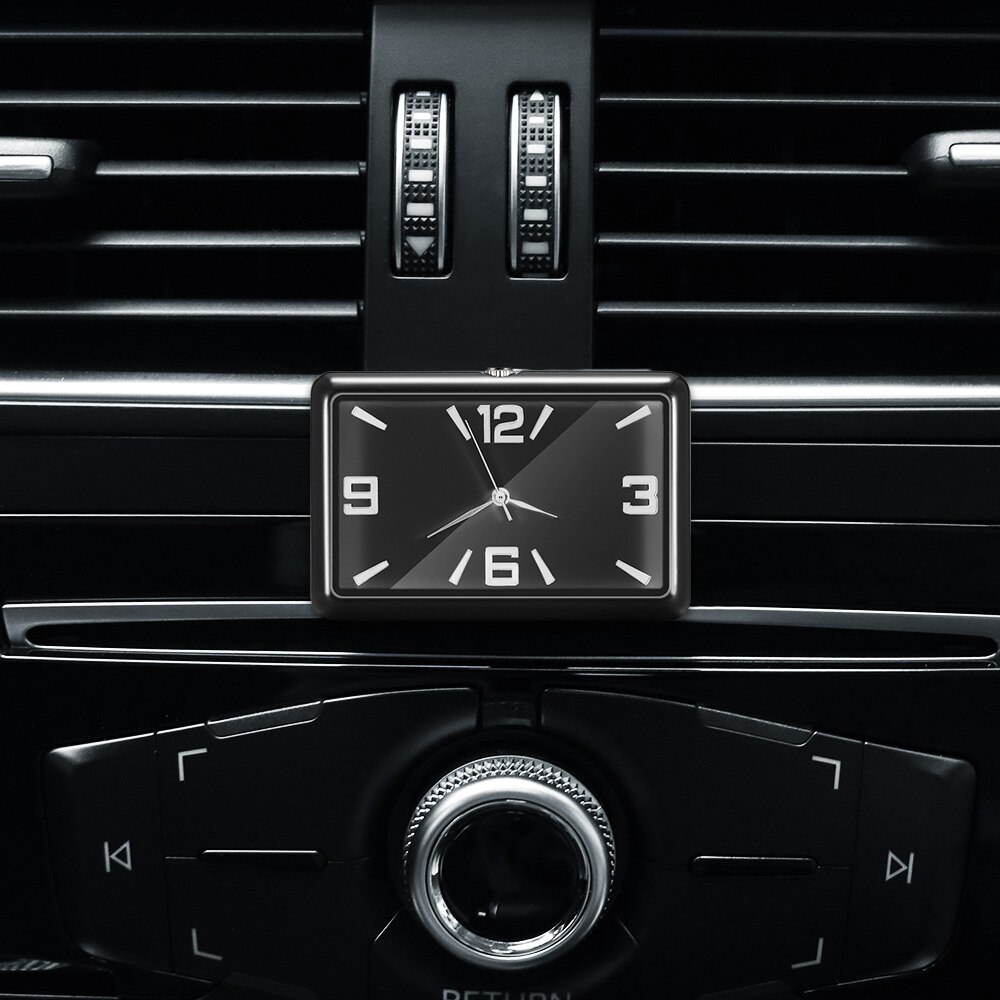 Auto kwartsklok auto decoratie horloge ornamenten voertuig auto interieur horloge