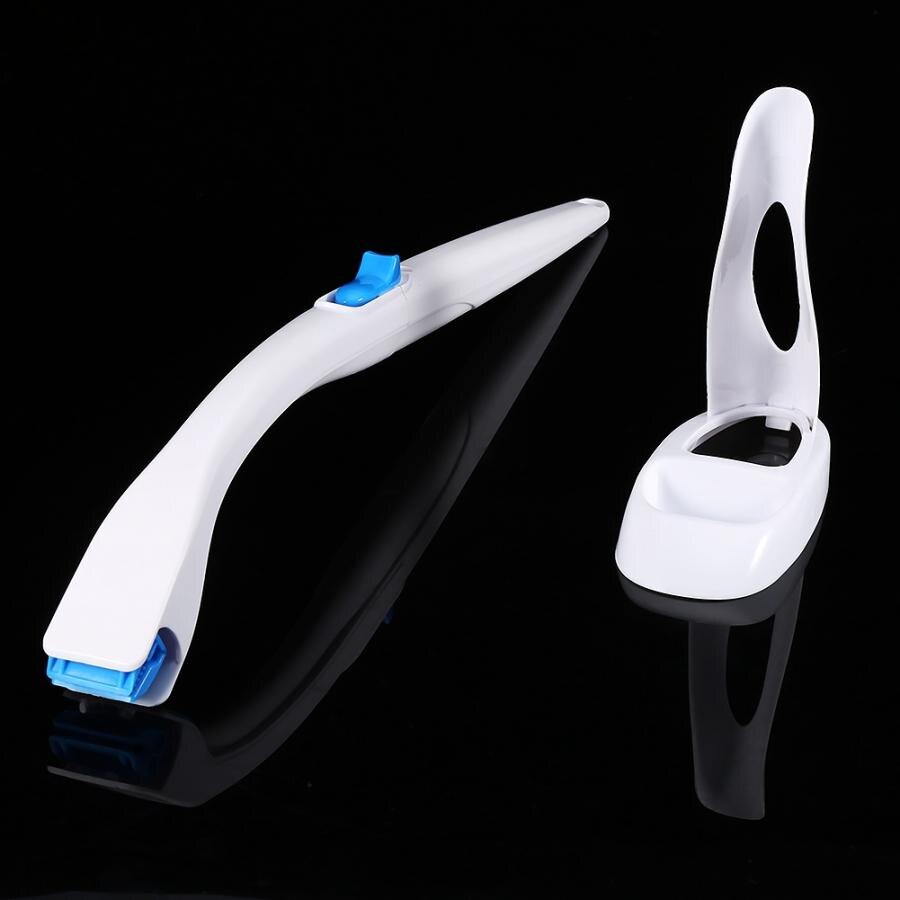 Disposable Cleaning Toilet Brush Replaceable Concentrated Detergent Brush Head For Home Hotel Bathroom Toilet Supplies