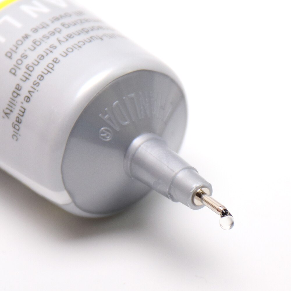 E7000 – colle en caoutchouc liquide Transparent haute résistance, 110ml, 2 pièces, pour pierre de verre métallique, porcelaine, bois, tissu cuir, éponge en Nylon