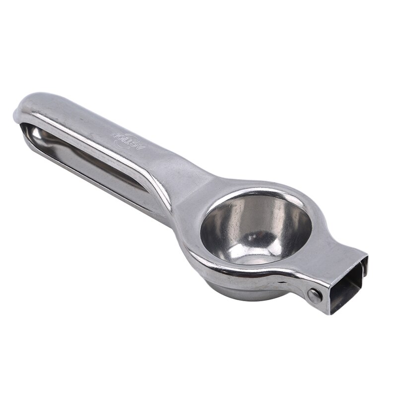 Multifunctioneel Citruspers Rvs Manual Citrus Lime Juicer Anti-corrosieve Handpers Vruchtensap Handleiding Handpers: as picture show