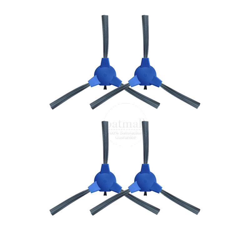 Recambios conga 1090, Repuestos Cecotec conga 1090, Conga 1090 accesorios de vacío, Piezas de repuesto para Conga, Juego de Reemplazo para aspiradora, rodillo principal Cepillo Lateral HEPA Filtro conga 1090: 4 Side Brush