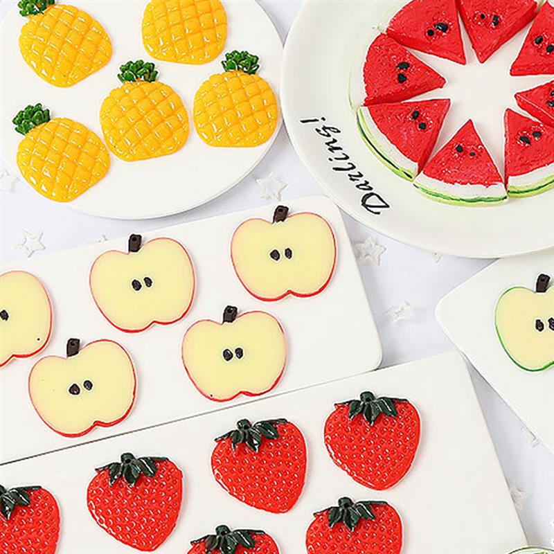 27 stücke Lebensechte Künstliche Obst Dekorative einstellen Simulierte Künstliche Obst Fotografie Stütze Heimat Dekor Zubehör Fenster Anzeige