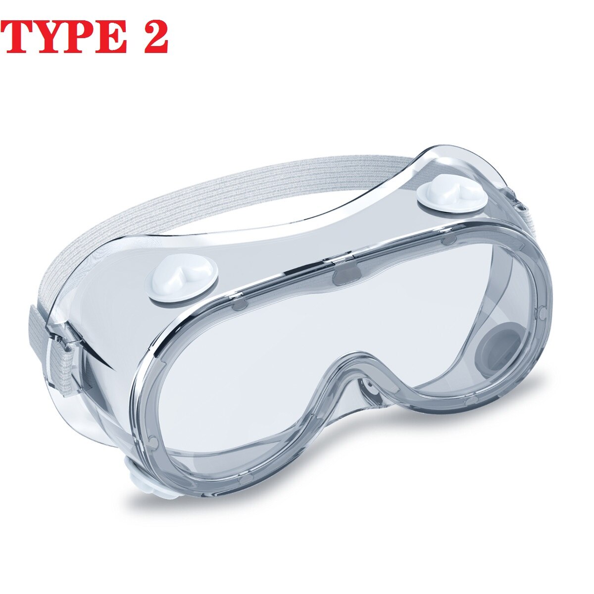 Gafas transparentes, gafas de seguridad antisalpicaduras, lentes resistentes a los impactos, gafas de seguridad para el hogar, Carpente, protección de Ojos de dentista: Type 2