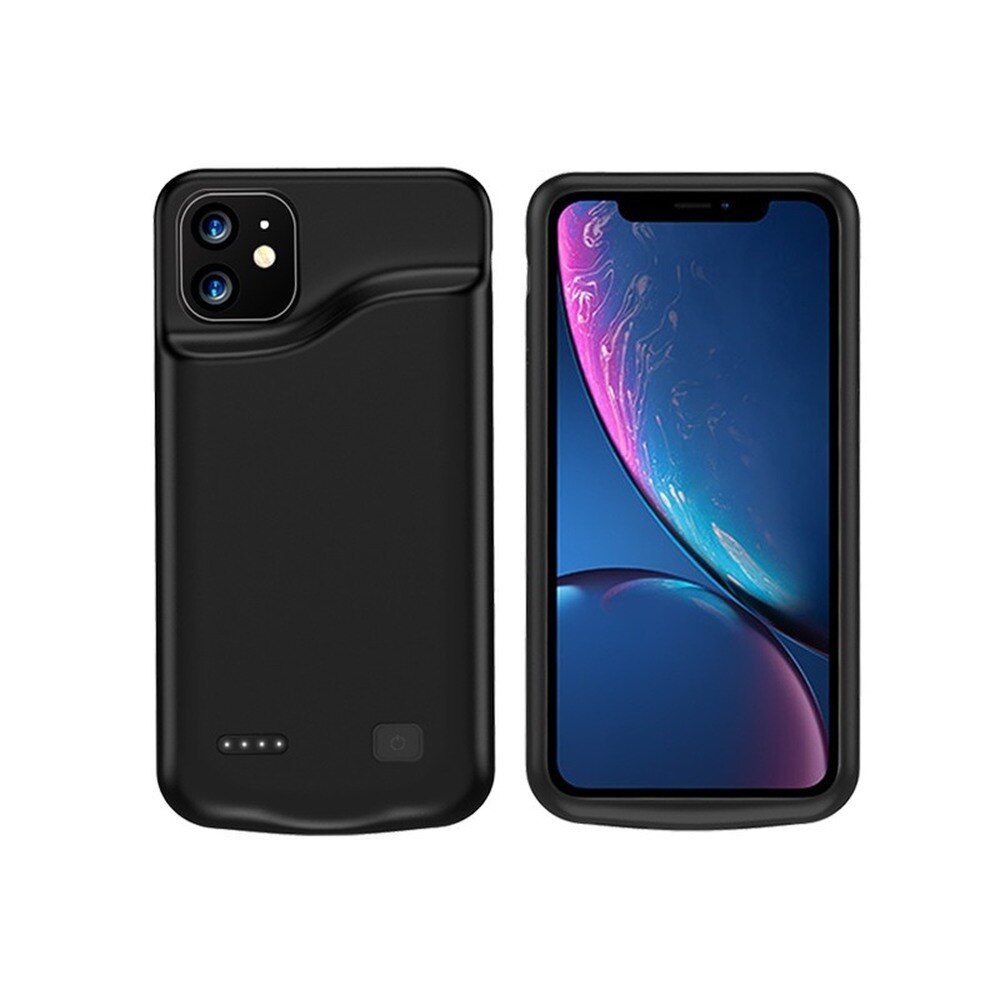 Battery Case For iPhone 11 Pro Max 6000mAh Slim Power Bank Charing Case For iPhone 11 External Back Pack Battery Charger Case