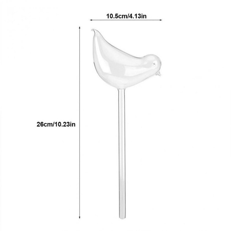 Plants Self Watering Device Automatic Drip Cartoon Indoor Lawn Sprinkler Garden Flower Pot Waterer Tool