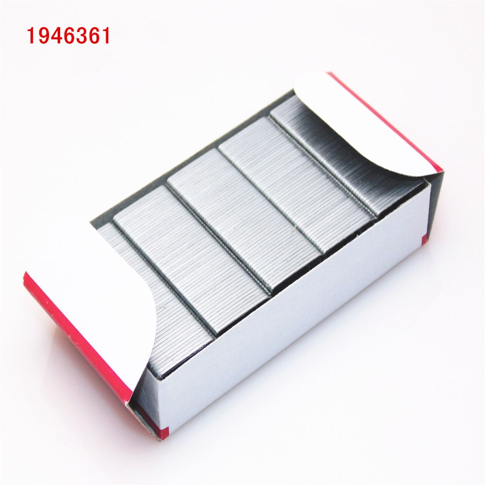 1000pcs Staples USE STAPLES 24/6 Stapler School office stationery The best Staples