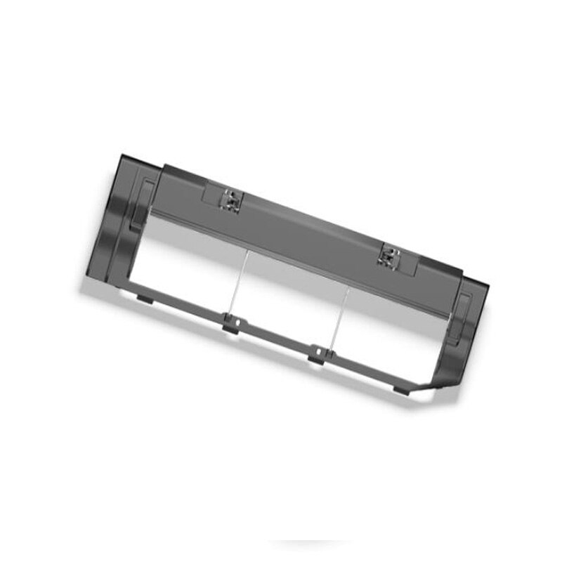 Xiaomi roborock  s55 e35 robot dammsugare del svart sidoborste borstskydd filter borstskydd original delar pack: Svart huvudlock