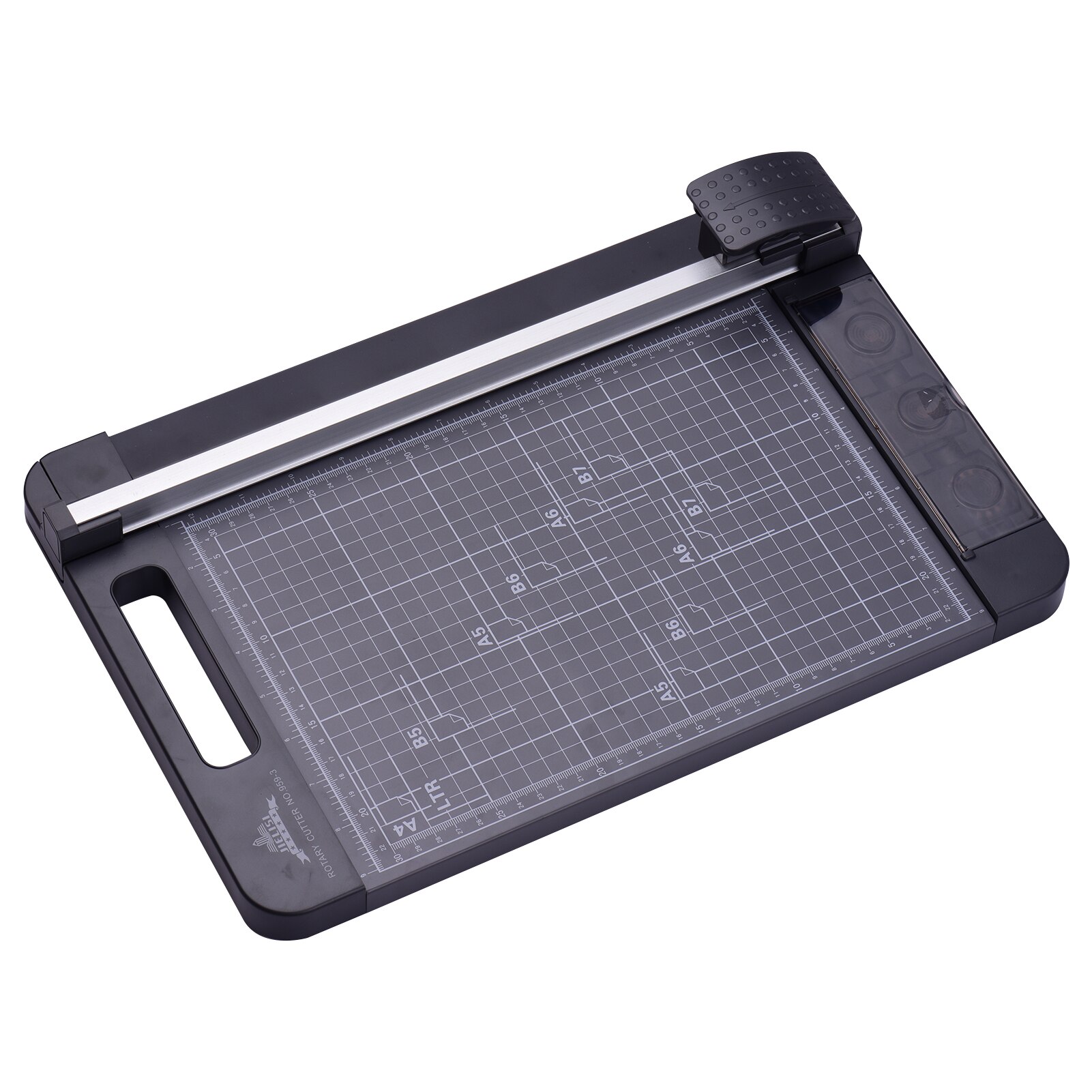 3-in-1 Paper Trimmer Multi-Functional A4 Paper Cutter Straight Skip Wave Cutter with for Craft Paper Card Photo Laminated Paper