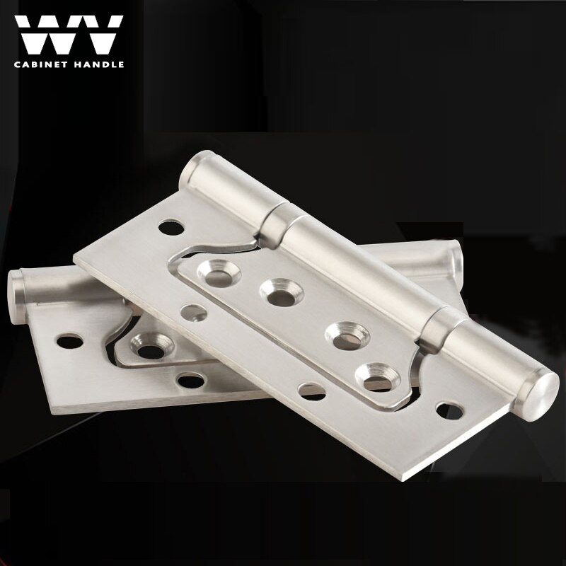 Dobradiças antigas de bronze wv, dobradiças decorativas duráveis para portas e gavetas, 1 peça de aço inoxidável 304 uso para móveis