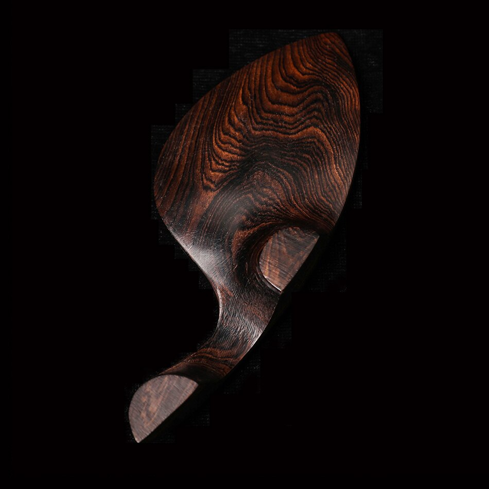 1Set Violin Parts Ebony Wood Violin Pegs Chin Rest End Pin Tuner Tailpiece Set 4/4 Violin Parts Very precious