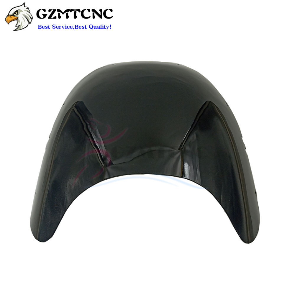 Motorcycle 89-90 ZXR750 Windscreen Windshield For KAWASAKI ZXR 750 1989 - 1990 Front Wind Deflector Shield Screen Interceptor