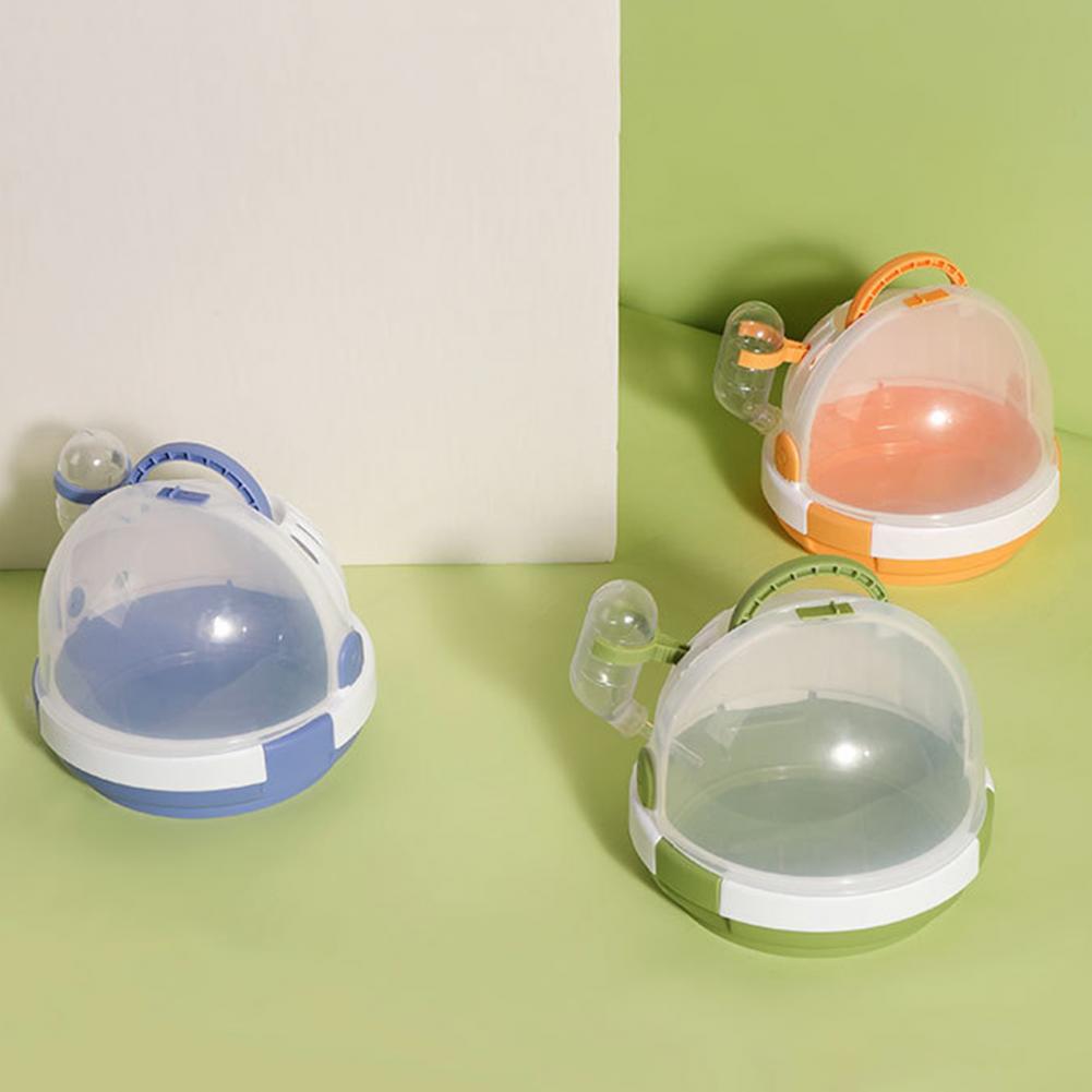 Hamster Travel Cage Space-saving Keep Warm Universal Small Animals Guinea Pig House Travel Cage