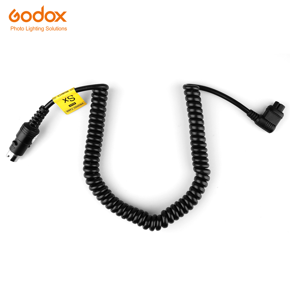 Godox PB SX PB960 PB820 Lithium Battery Pack Power Cable for Sony HVL-F58AM, HVL-F56AM Flash Speedlight