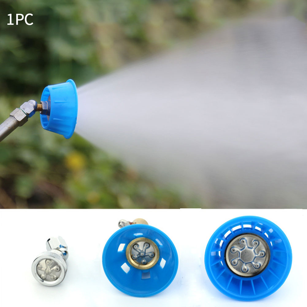 Nozzle High Pressure Agricultural Sprayer Mist Garden Windproof Atomizing Multi Holes Irrigation Home Accessories Fruit Tree