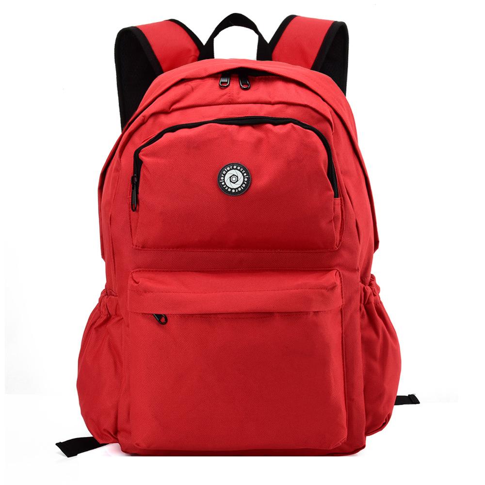 Unisex Canvas Backpack College Student School Backpack Bags for Teenagers Casual Rucksack Travel Daypack QQ2013