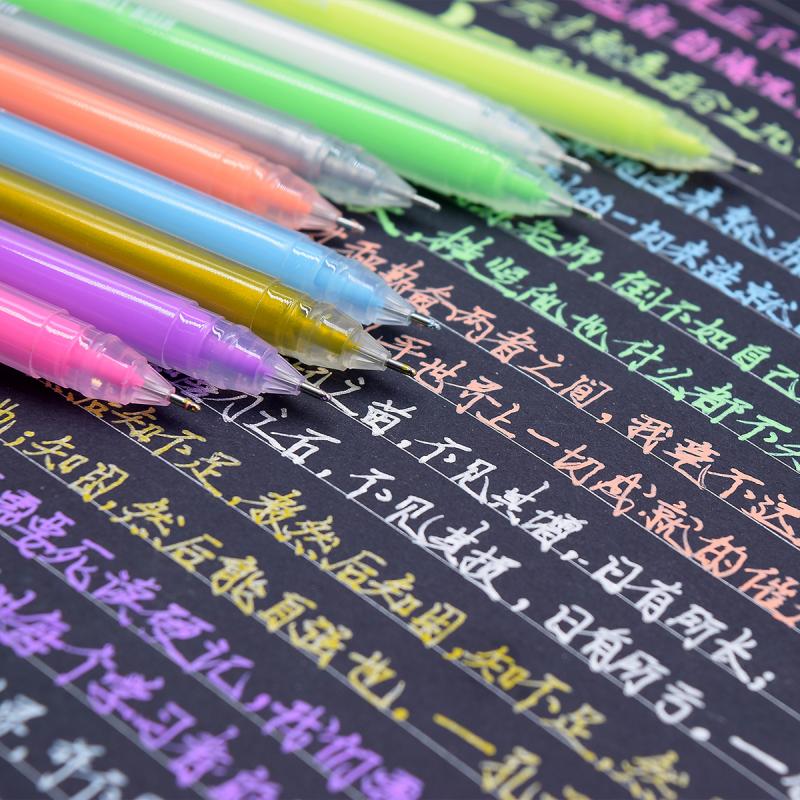 60 Page Sketchbook Diary For Drawing Painting Graffiti Soft Cover Black Paper Sketch Book Notebook Office School Supply