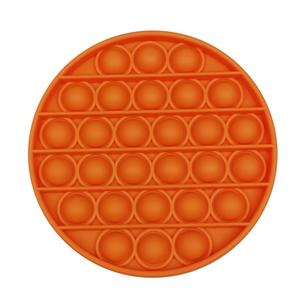 Push Bubble Fidget Zintuiglijke Speelgoed Grappig Relief Stress Desktop Game Zachte Squeeze Speelgoed Logisch Redeneren Training Speelgoed Voor Kinderen: J