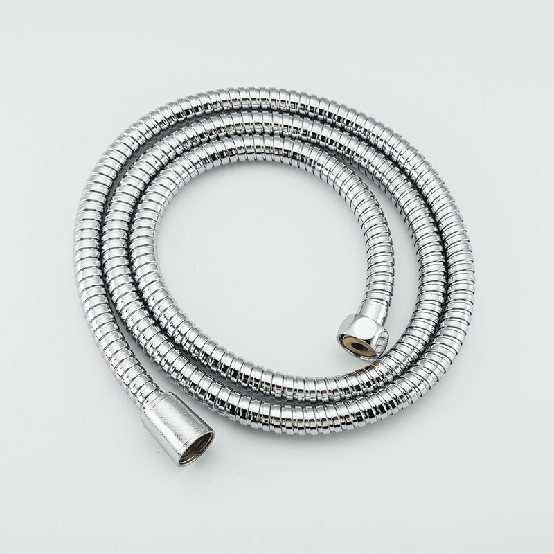 Stainless Steel Pipes Chrome Pull Out Shower Pipe Bath Basin Kitchen Drain Faucet Special Hose for Bathroom Hardware: A7143