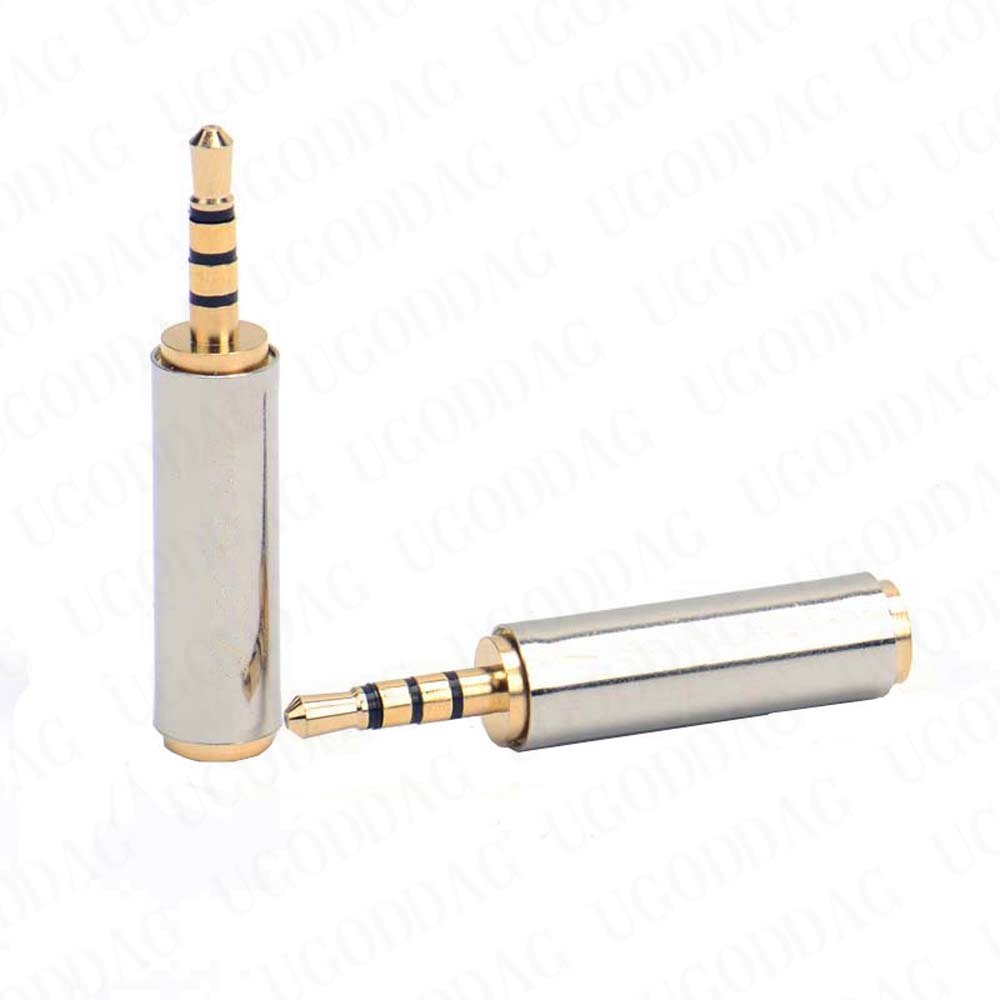 3.5mm to 2.5mm 2.5 mm to 3.5 mm adapter omvandlare stereoljud hörlursuttag