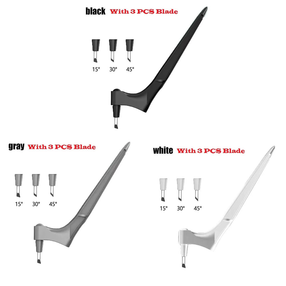1/2/3/4 ensembles bricolage Art et artisanat outils de coupe lame rotative à 360 degrés coupe-papier de sécurité 3 lames de rechange papier de coupe: vert clair