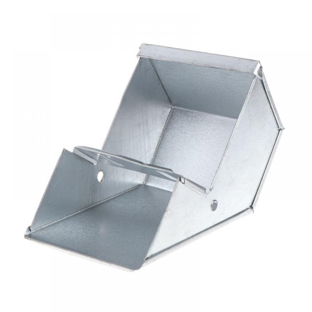 Jaula de Conejo caja de comida comedero Metal bebedor y alimentador comida equipo herramienta fácil de instalar para la cría de animales