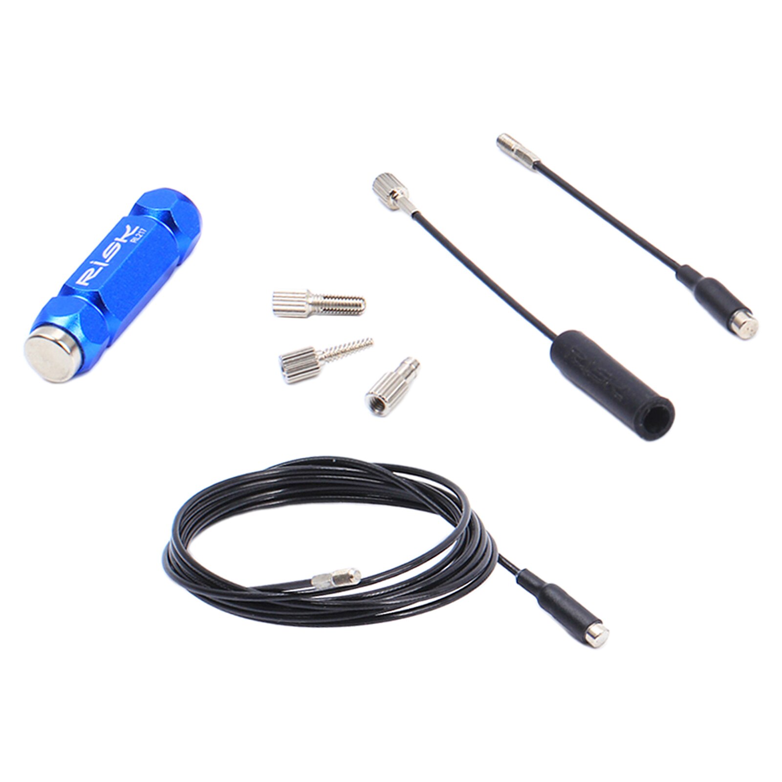 Bicycle Internal Cable Routing Tool Frame Set, Magnetic Bike Cables, Housing, and Wires Route Threading Tools