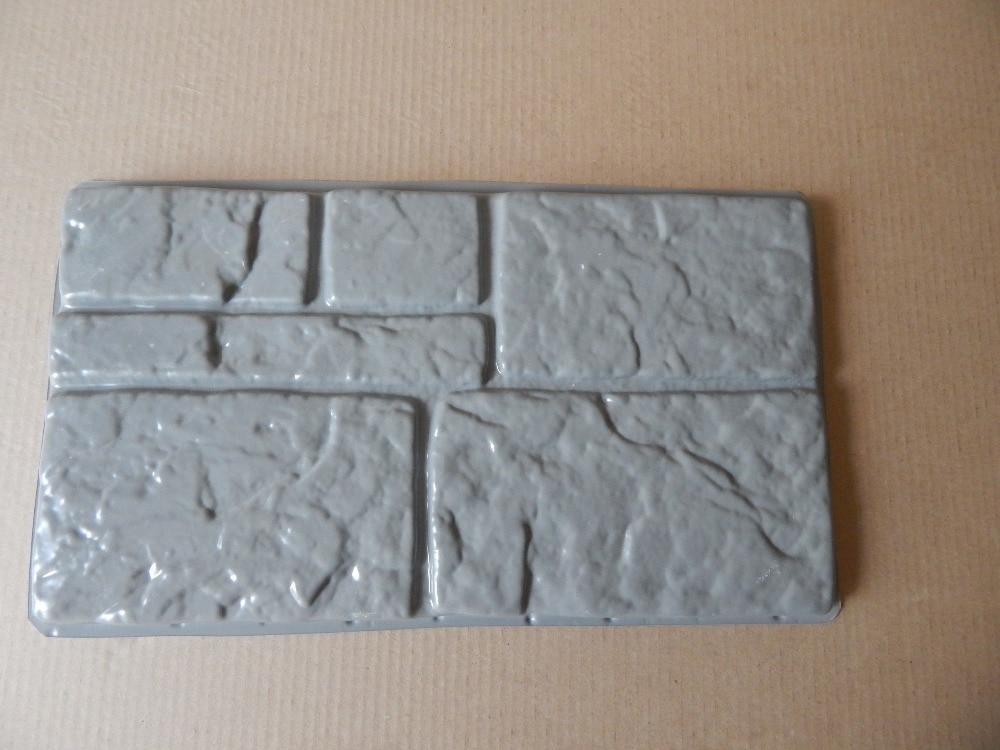 Kunststoff Formen für Beton und Gips Zauberstab Stein Zement Fliesen verschiedene für Dekorative Zauberstab Kunststoff formen BESTE PREIS