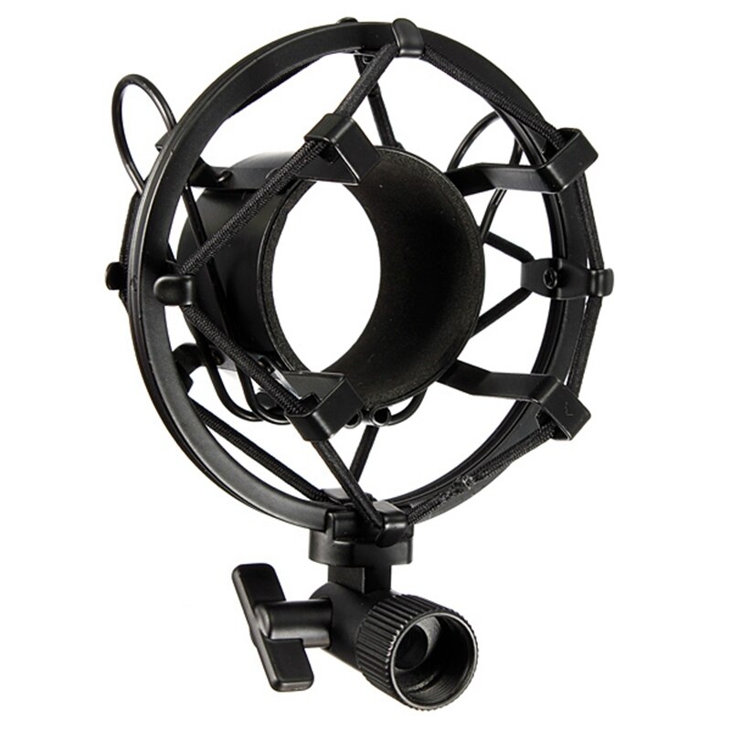 Clip de support de micro d'araignée de bâti de choc de Microphone d'enregistrement de Studio de choc en métal pour l'ordinateur de diffusion BM 700 800 8000 BM BM-800