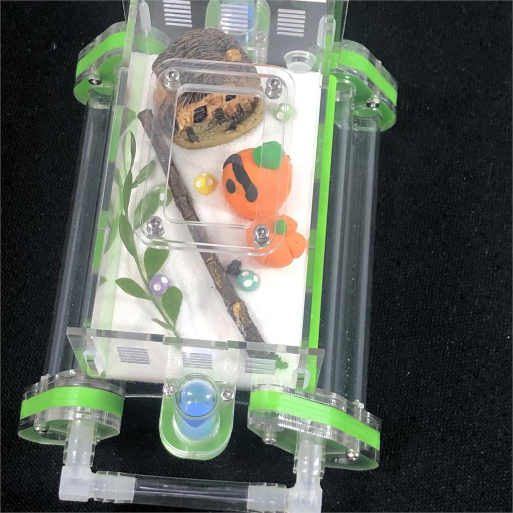 Rura łącząca akrylowe farma mrówek labirynt DURAL wilgoci duże gniazdo mrówek kosmicznych, mrówki owadów dom willi mrówki ekologiczne warsztaty