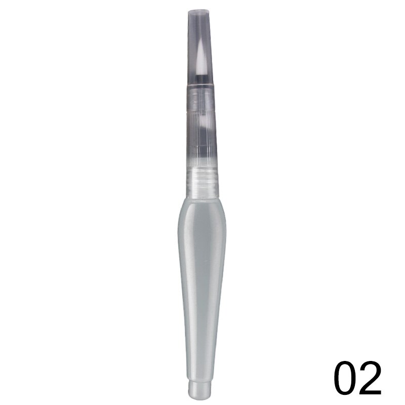 Pinceau rechargeable couleur de l'eau pinceau crayon Portable doux aquarelle pinceau stylo pour débutant peinture dessin Art fournitures: 02