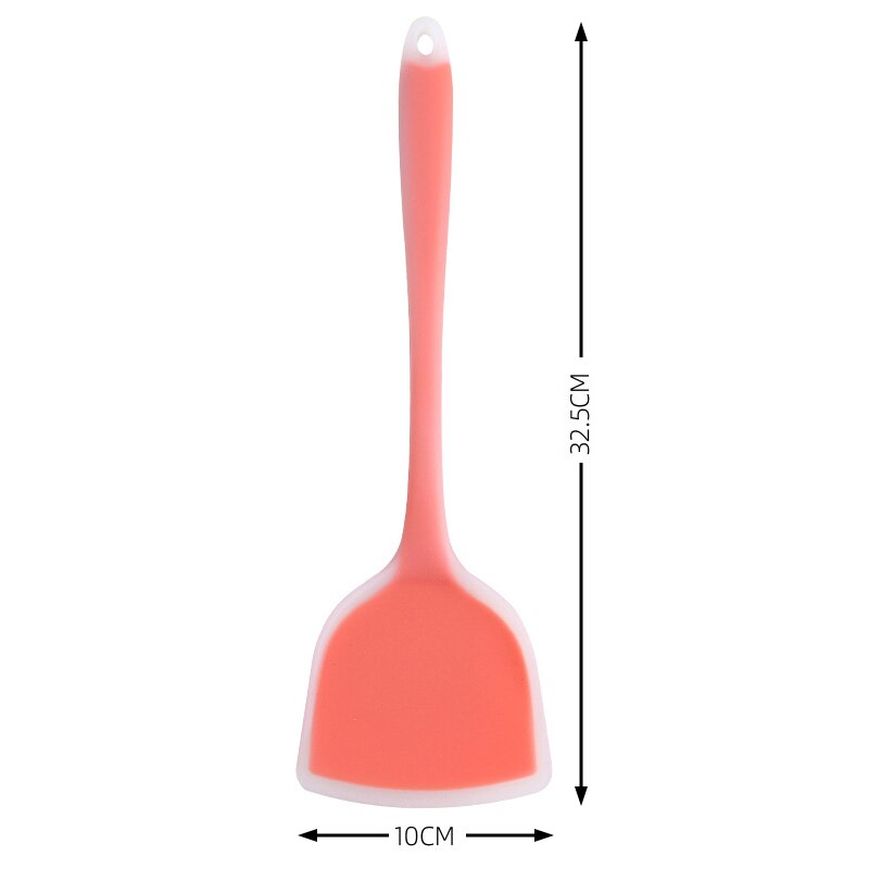 Grand grattoir de cuisine translucide, antiadhésif avec trou de suspension, accessoires de cuisine polyvalents, 1 pièce: Orange