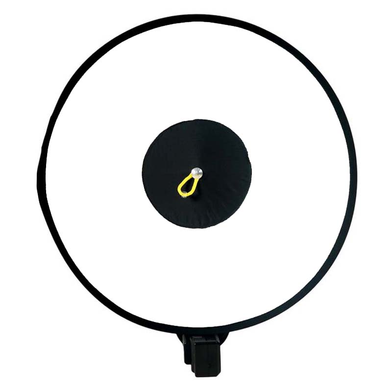 Universele 44Cm Fold Ronde Flash Softbox Speedlight Speedlite Diffuser Reflector Voor Canon Nikon Sony Metz Macro Schieten