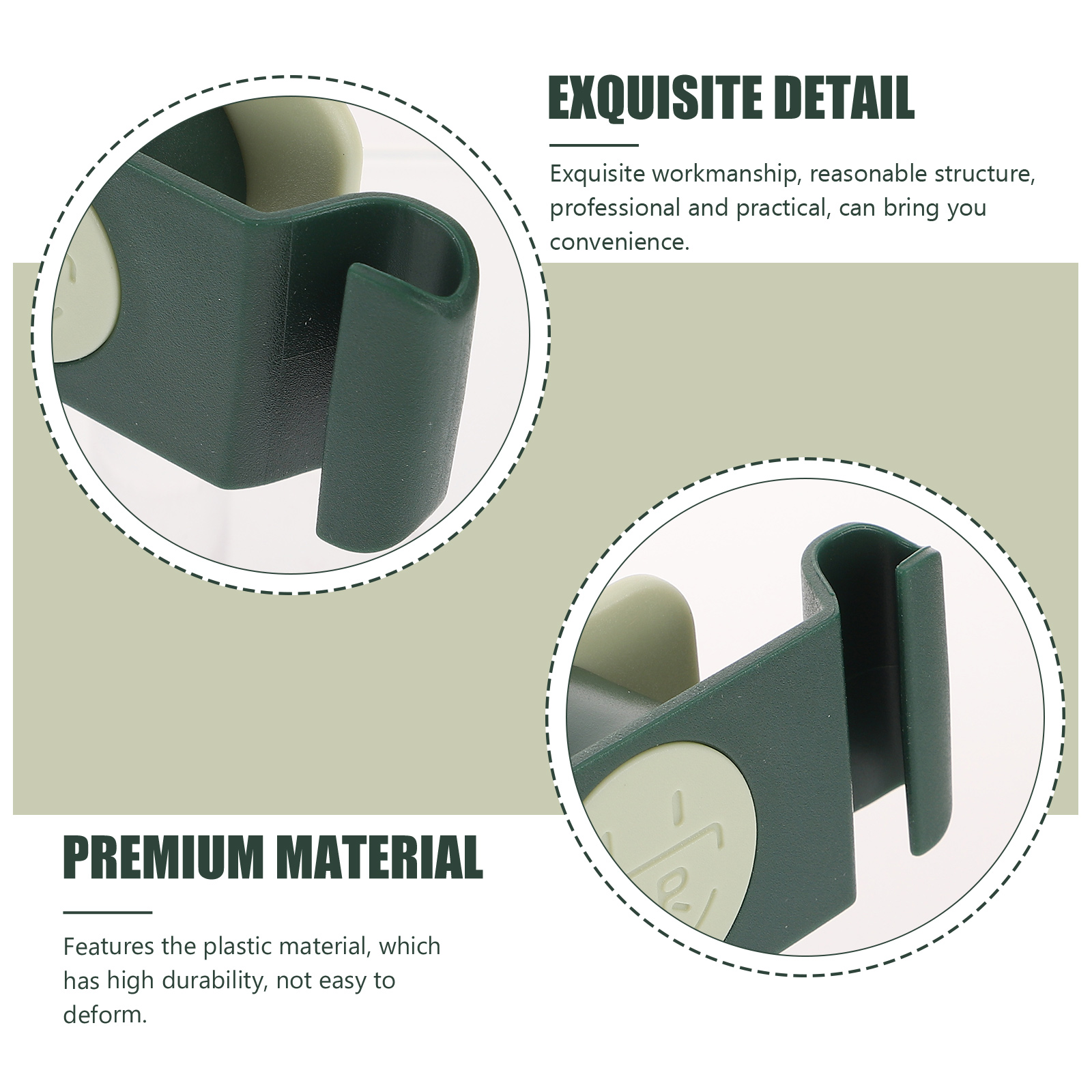 4pcs Wall Mounted Cord Keeper Wire Organizer Power Cable Management Organizer