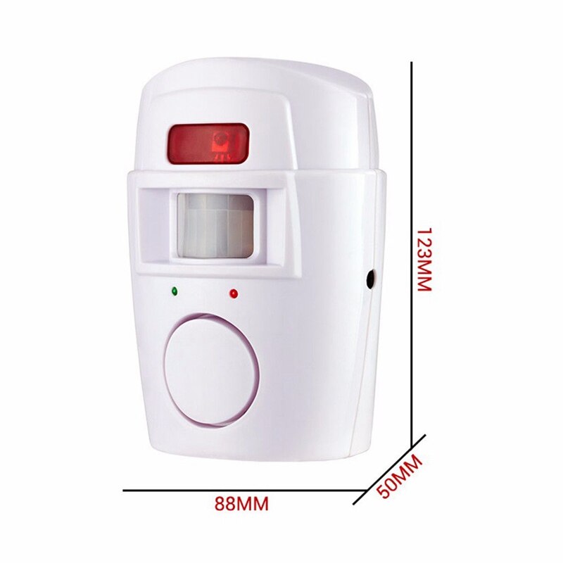 Thuis Alarm PIR Alert Motion Sensor Detector Draadloze Afstandsbediening Alarm Huis Guard Signalering Anti-diefstal Monitor Sensor