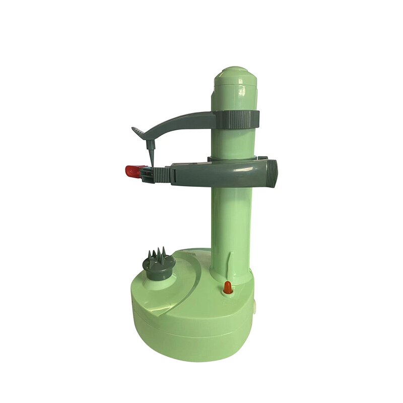 Éplucheur de pommes de terre électrique en spirale, automatique, à piles, avec chargeur, 1 pièce: 5 / UK