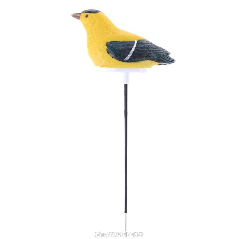 Capteur d'humidité du sol, alarme de chant d'oiseau pour plantes de jardin, testeur d'humidité du sol (pile incluse ) o28 20