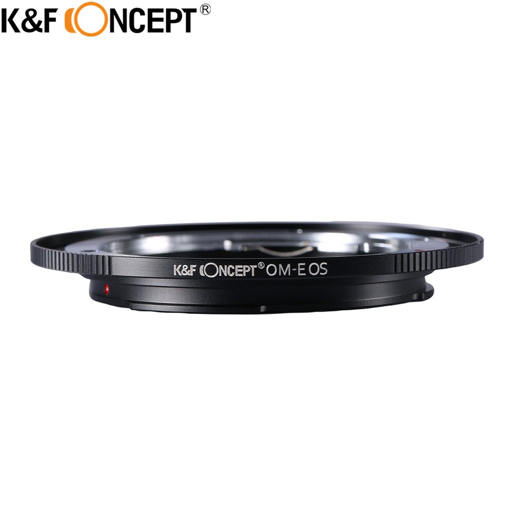 K & F Concept Voor OM-EOS Camera Lens Adapter Ring Voor Olympus Om Lens Canon Voor Canon Eos Camera body