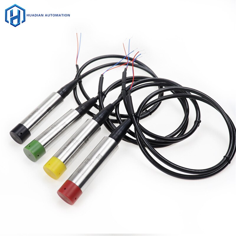 10M Stainless Steel Probe Explosion-Proof Liquid Level Sensor With Ip68 Protection 4-20mA