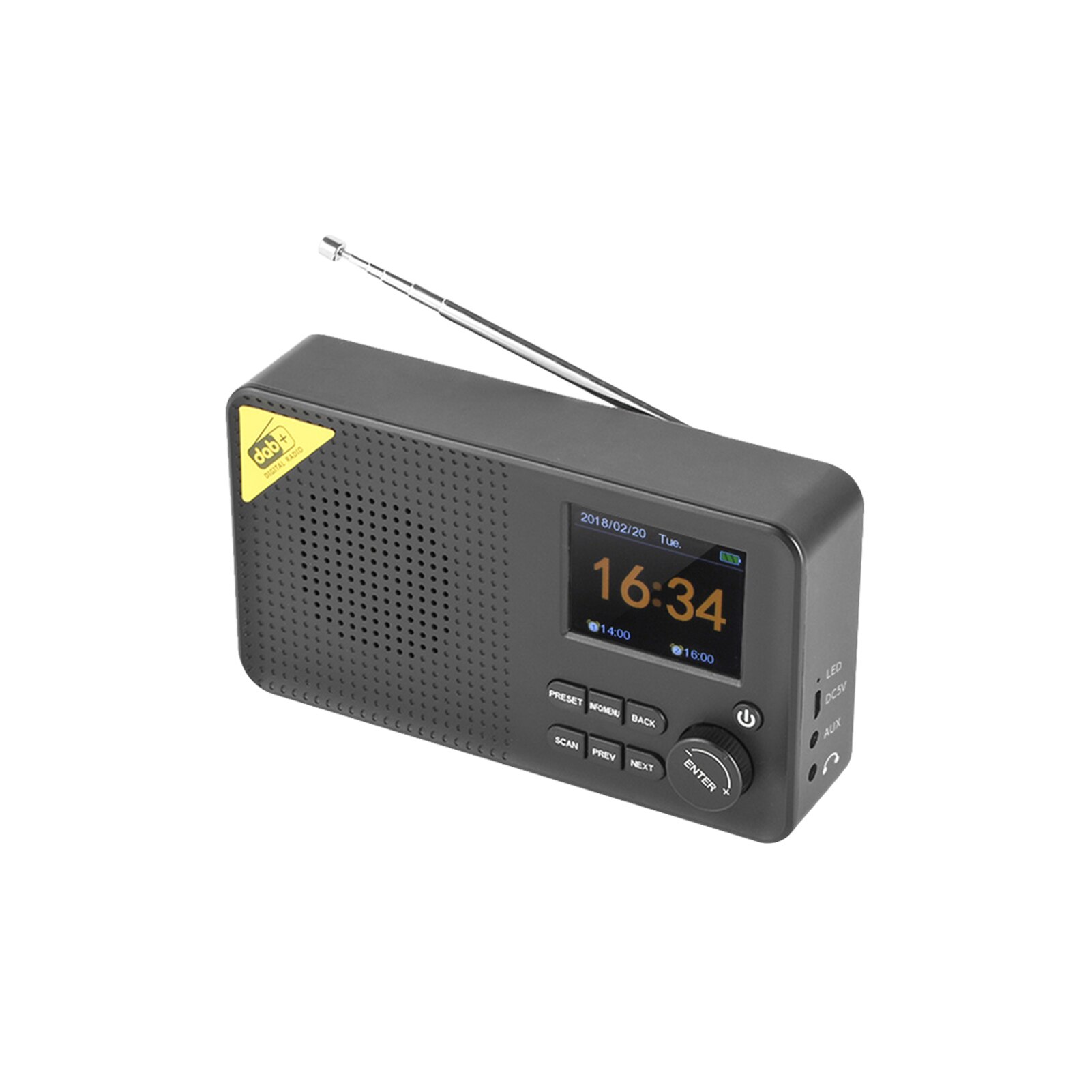 Portable Digital Home Radio with Bluetooth, DAB / ... – Grandado