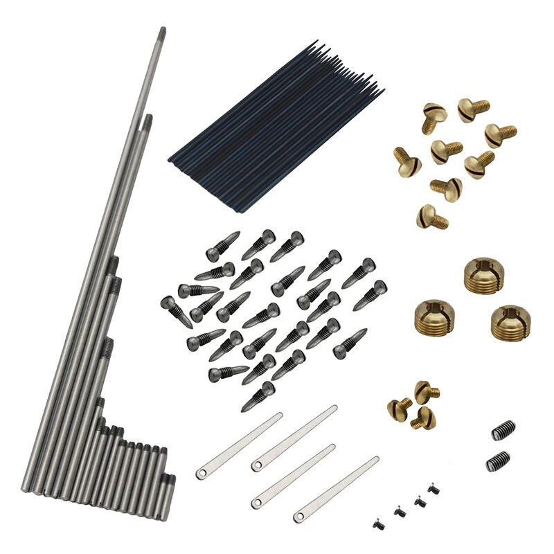 92pcs/set Alto Sax Saxophone Repair Parts Screws + Saxophone Springs Kit DIY Tool Woodwind Instrument Accessories: Default Title