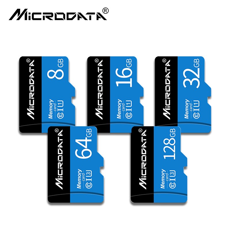 Tarjeta Micro SD, memoria Flash, clase 10, TF, 4 GB, 8 GB, 16 GB, 32 GB, 64 GB, 128 GB, para adaptador de teléfono inteligente