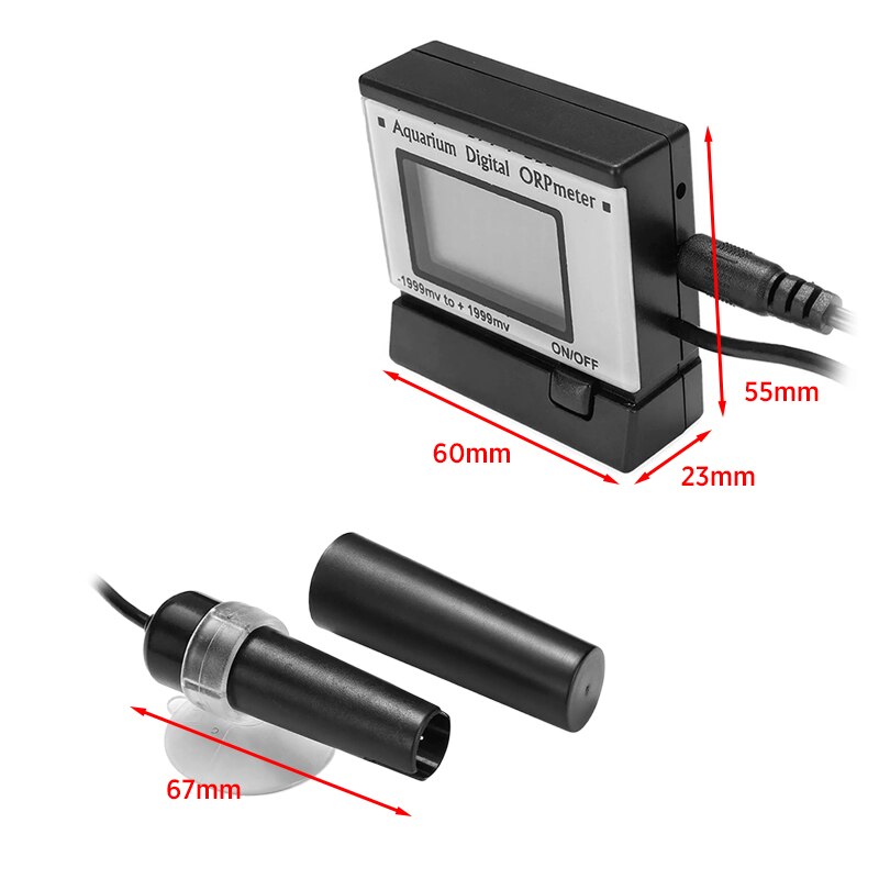 OW-169F Digital PH Monitor LCD Display Measurement Tools Kit Water Monitor Tester Meter