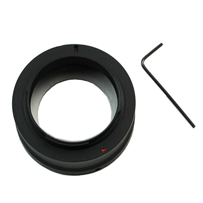 OOTDTY M42 Screw Camera Lens Converter Adapter For SONY NEX E Mount NEX-5 NEX-3 NEX-VG10