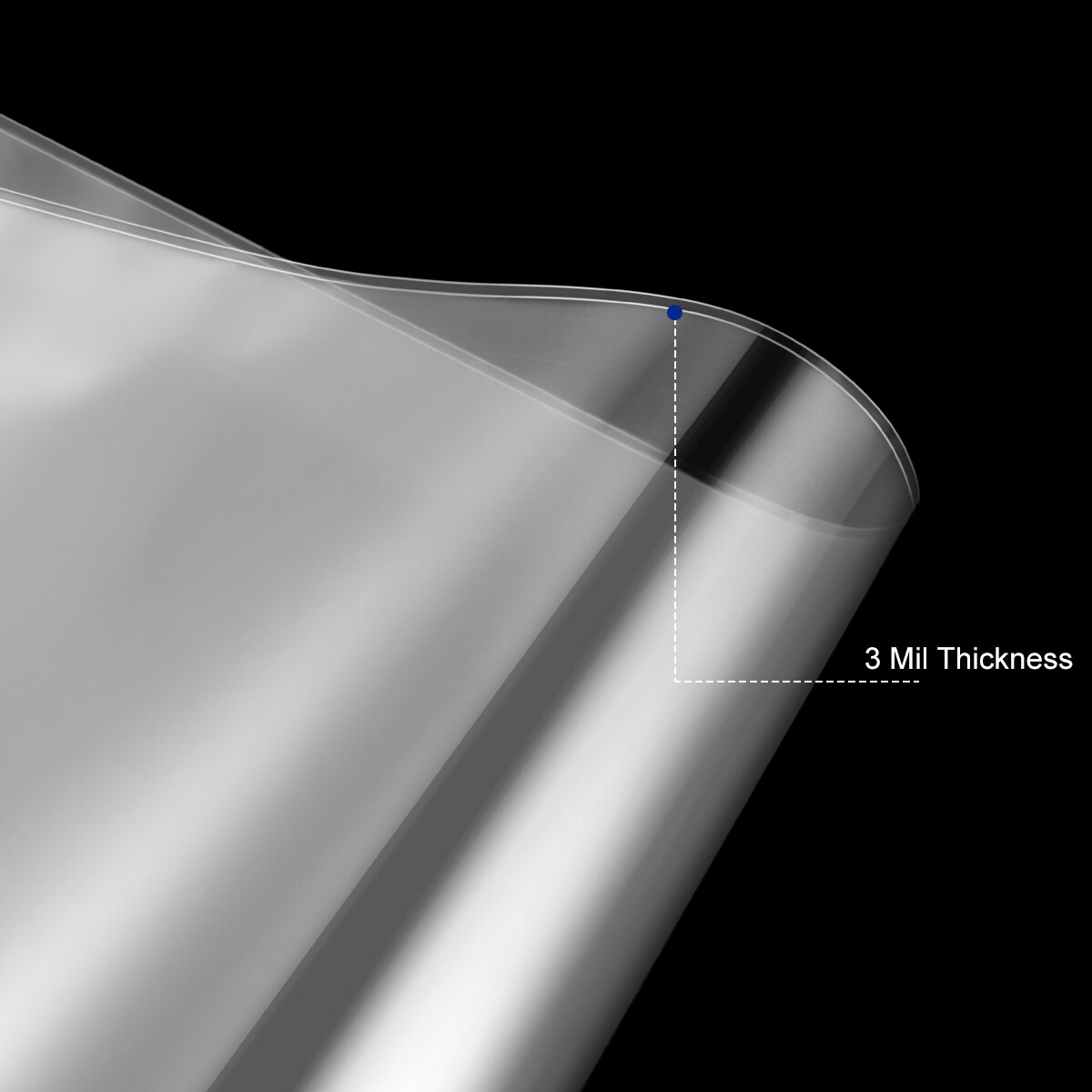 1 Roll Cellophane Wrap Thick Cellophane Wrap Roll Cellophane Bags Cellophane Paper for Bouquet Baskets