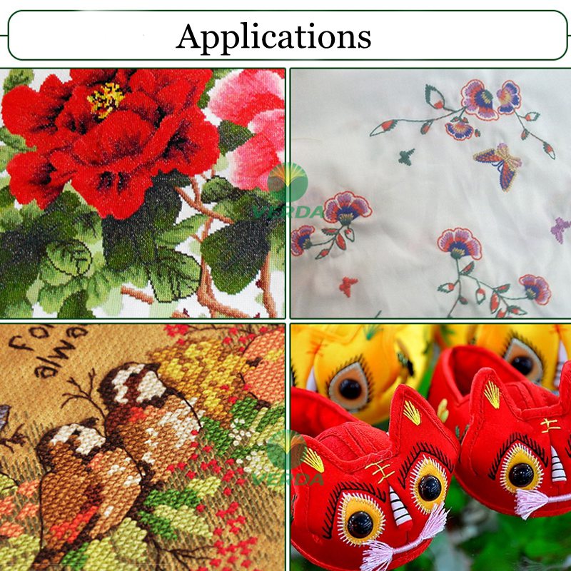 Zestaw nici robić haftowania nici bawełniane nici nici dziewiarskie nici szydełkowe nici akcesoria robić haftu przyrządy robić szycia