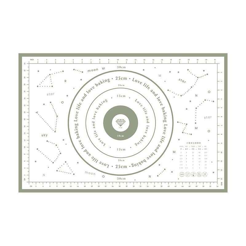 Tampon de pétrissage en Silicone forte adsorption et bonne résistance au glissement forte et dure résistance aux hautes températures forte ductilité: 01