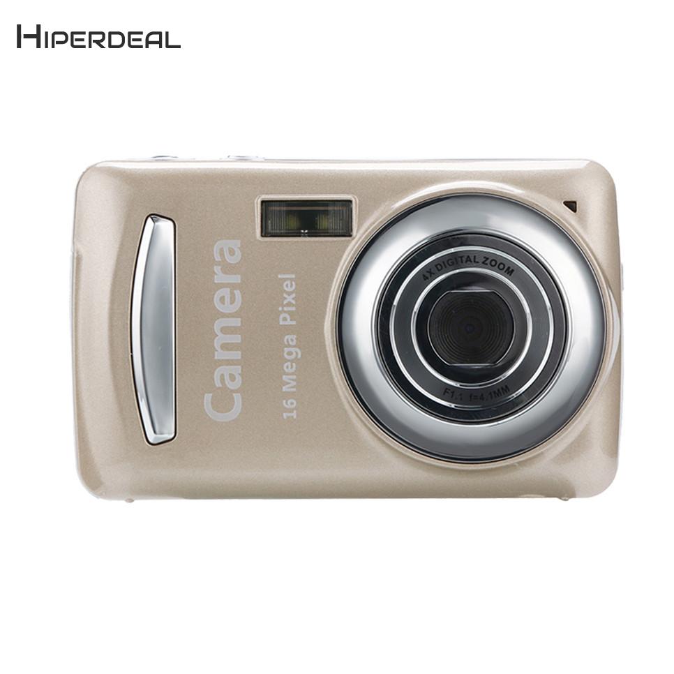 HIPERDEAL MINI 2.4 Inch HD Screen Digital Camera 16MP Anti-Shake Face Detection Camcorder Blank DV HD Digital Camera