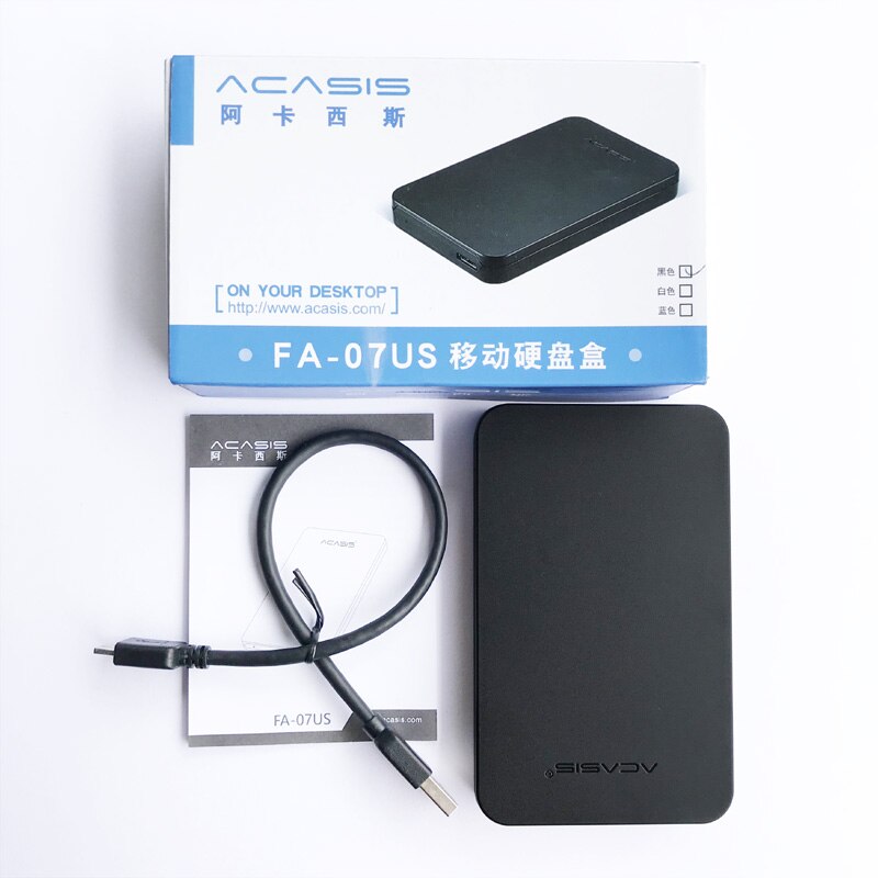 ACASIS 160GB Original 2.5" Portable External Hard Drive Disk USB3.0 High Speed HDD for laptops & desktops On