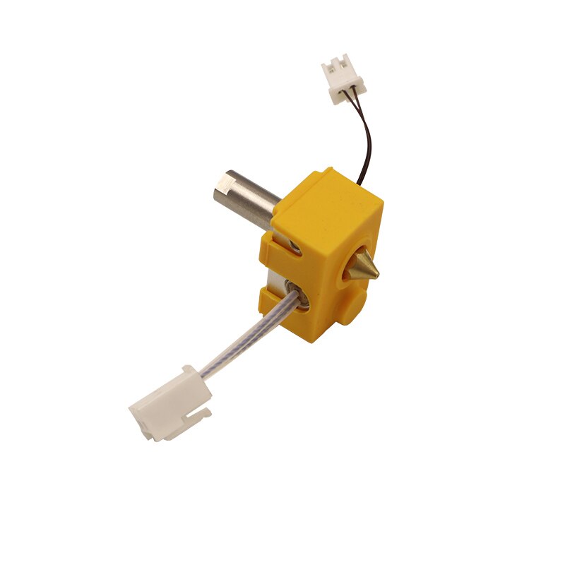 Piezas de repuesto para impresora Artillery Hornet Repuestos, cabezal extrusor Hotend, boquilla, termistor, varilla calefactora, bloque calefactor y funda de silicona